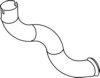 DINEX 69132 Exhaust Pipe